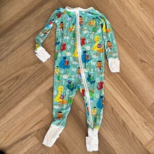 Little Sleepies Sesame Street 12-18 month  (NWOT)